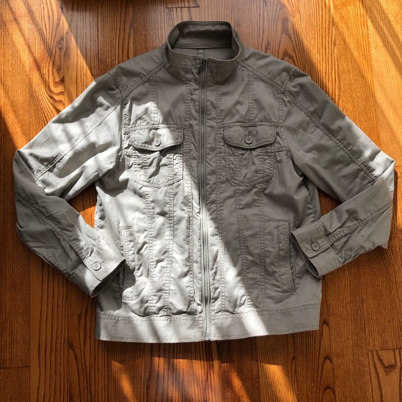 UTILITY JACKET LIGHT CARGO COAT LC WAIKIKI SPRING COAT - Picture 1 of 17